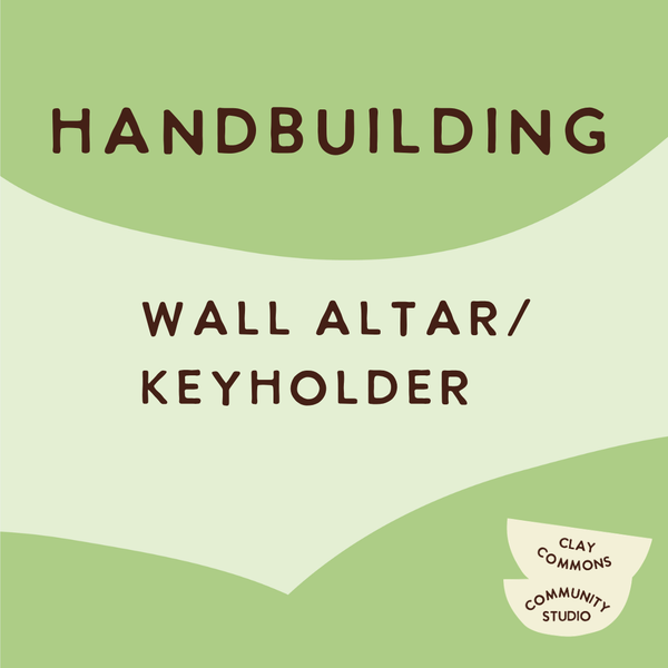 HANDBUILD: WALL ALTAR
