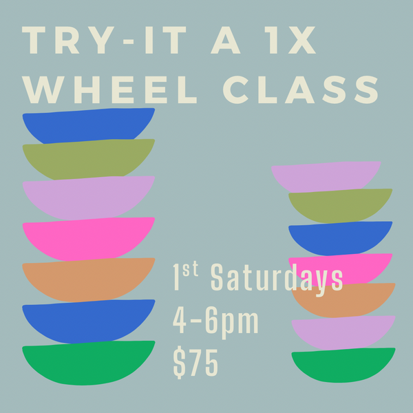 TRY IT / WHEEL THROWING 101
