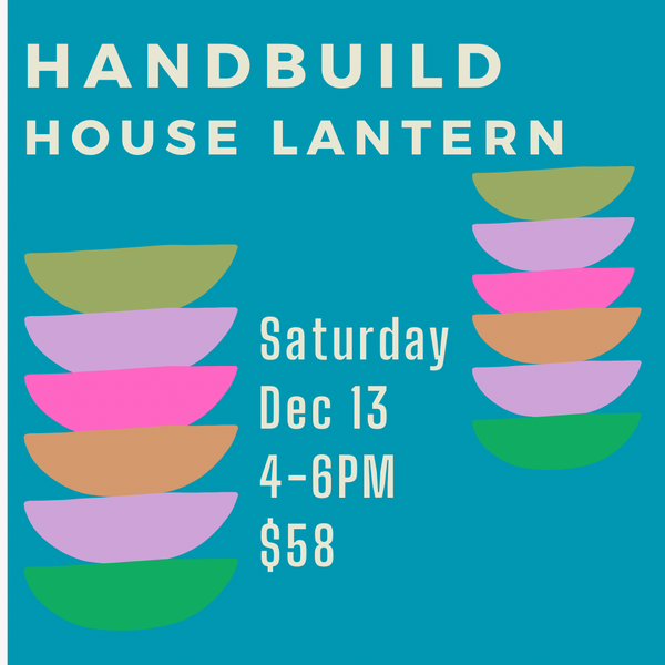 HANDBUILD HOUSE TEA-LIGHT HOLDER