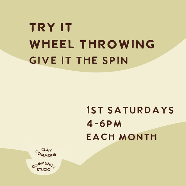 TRY IT / WHEEL THROWING 101
