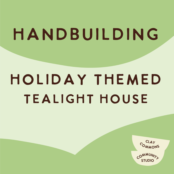 HANDBUILD: HOLIDAY TEA LIGHT HOUSE