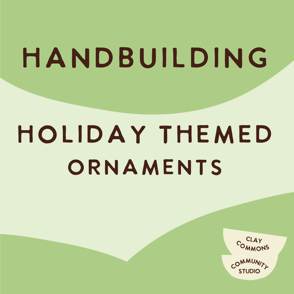 HANDBUILD: ORNAMENTS