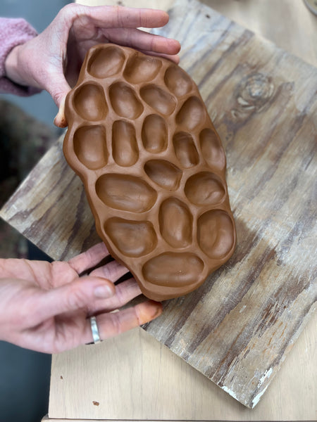 HANDBUILD: CURIO TRINKET DISH
