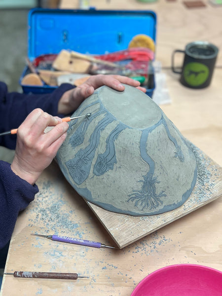 SPRING / 9 WEEKS HANDBUILDING / WEDNESDAY 10-12:30PM