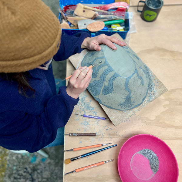 HANDBUILDING / MIXED / MONDAY 6-8:30 / 6 WEEKS