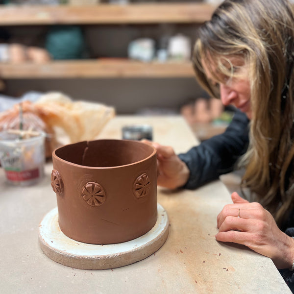 SPRING / 9 WEEKS HANDBUILDING / WEDNESDAY 10-12:30PM
