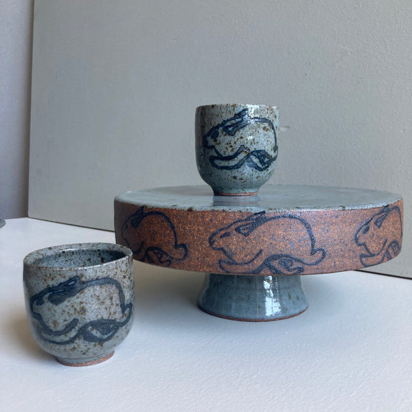 Print & Play: Underglaze Transfers in Clay