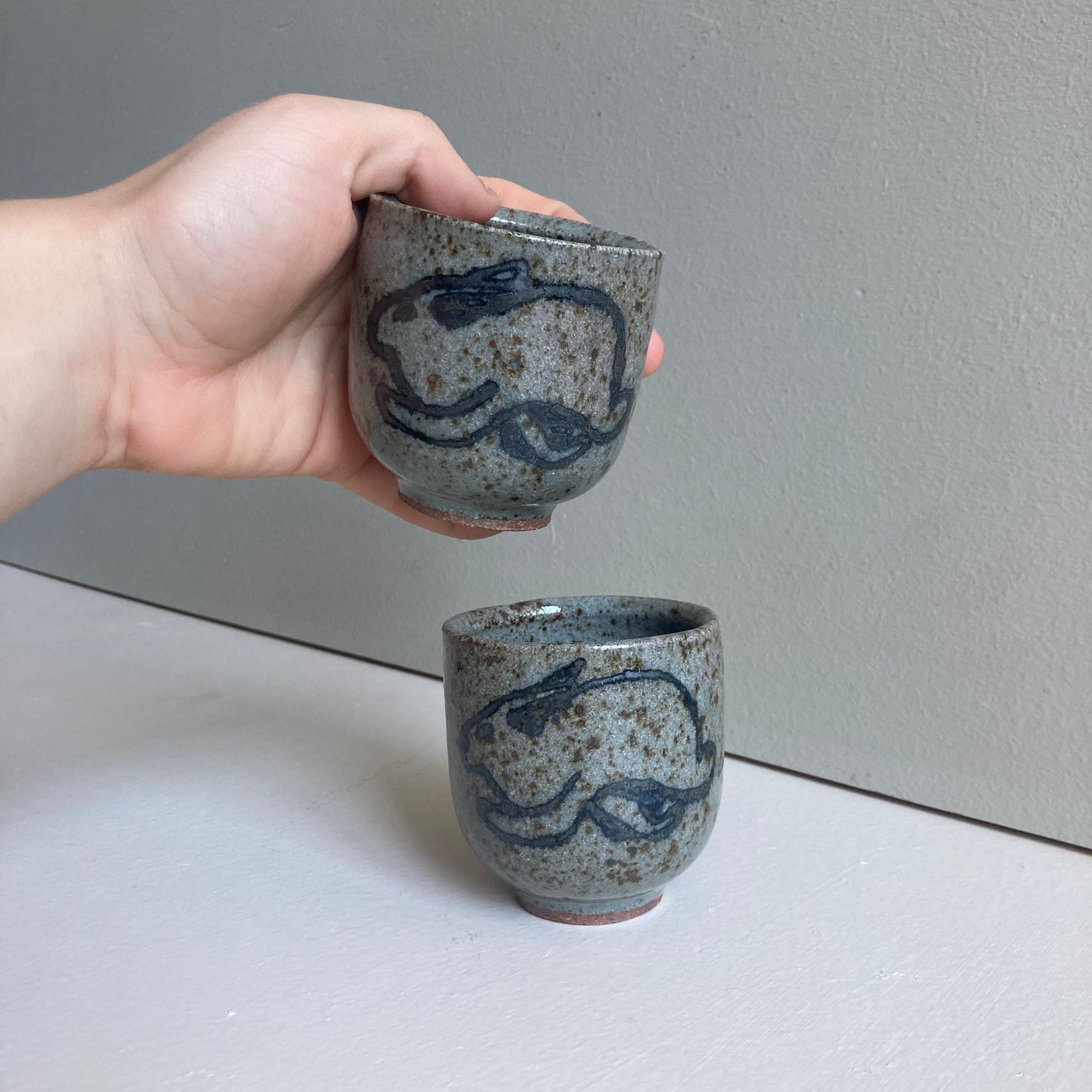 Print & Play: Underglaze Transfers in Clay