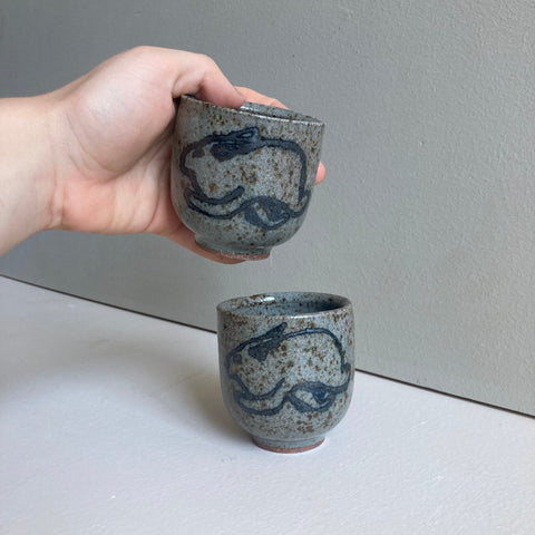 Print & Play: Underglaze Transfers in Clay