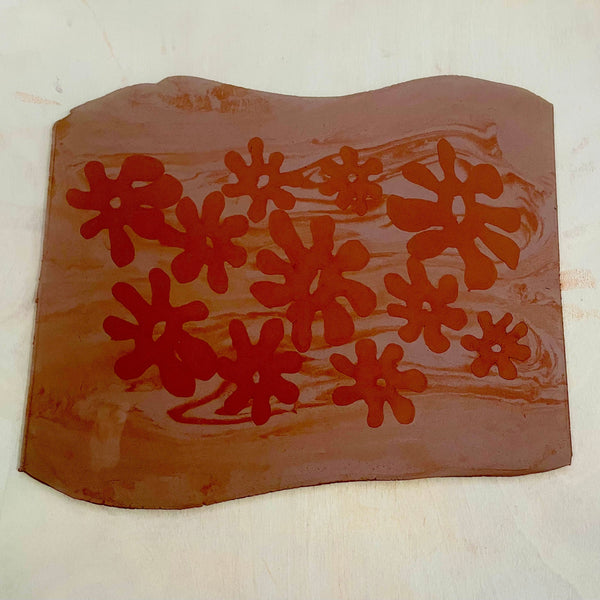 HANDBUILDING CLAY INLAY: SURFACE DESIGN SKILL BUILDING