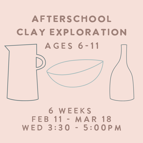 Afterschool Clay for 6-11yrs