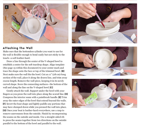 Wheel Throwing and Altering Weekend Workshop w/ Deb Schwartzkopf / July 10-11 / 9:30-4:30