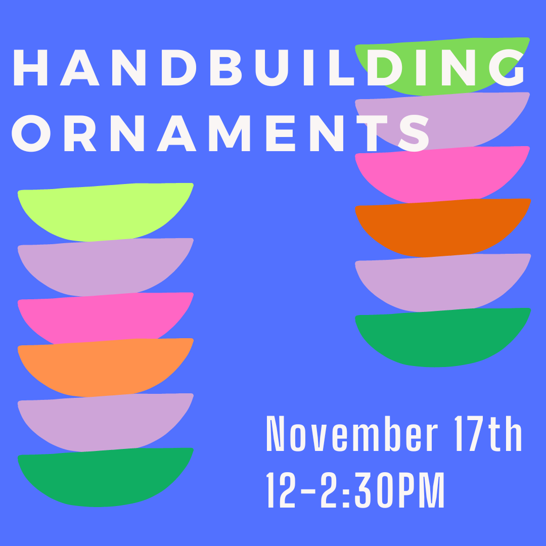 HANDBUILDING 101: ORNAMENTS