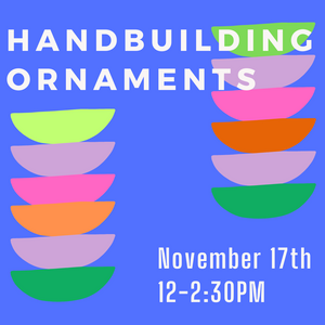 HANDBUILDING 101: ORNAMENTS