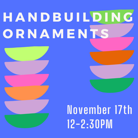 HANDBUILDING 101: ORNAMENTS