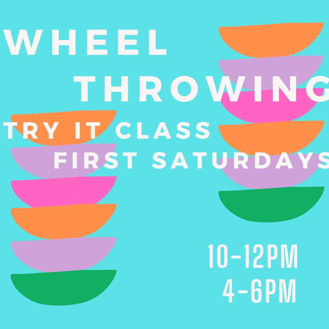 WHEEL THROWING 101: TRY IT TIME