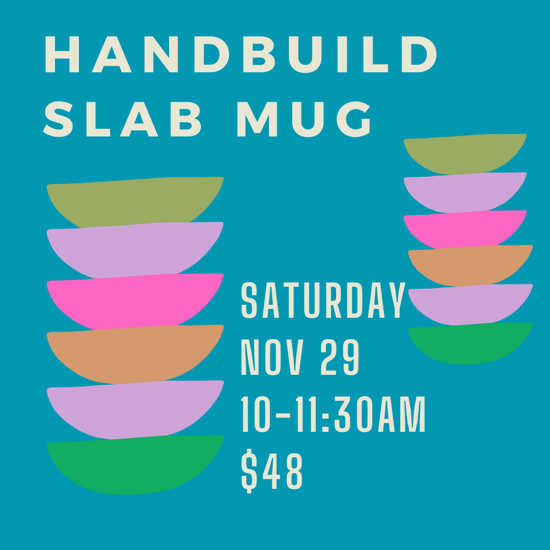 HANDBUILD A MUG/CUP