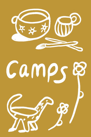 Summer Camps: Handbuilding Magical Creatures: Ages 6-8yrs: July 29-August 2: 1-4PM