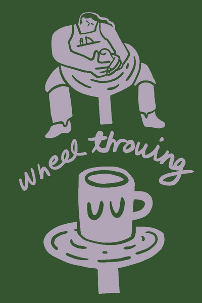 Sip and Spin: A 1x Wheel Throwing Introduction Class